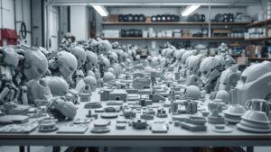 3D Printed Robot Props