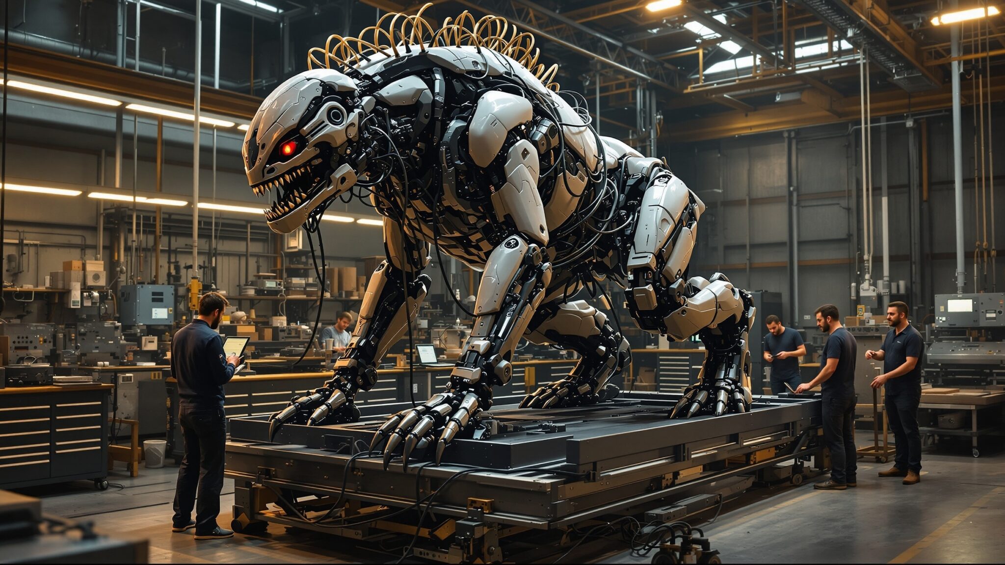 Animatronic Robots - Robot Streets