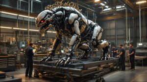 Animatronic Robots