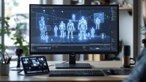 Game and Virtual Robots
