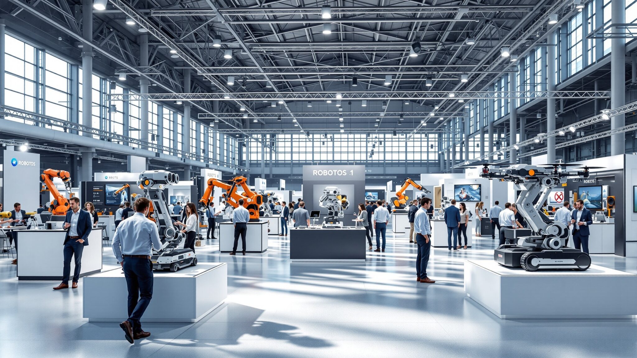 Global Robotics Conferences - Robot Streets