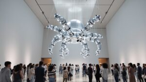 Robotic Art Installations