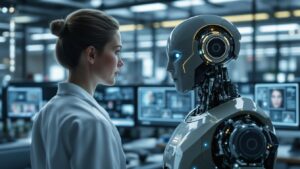 How Robots Recognize Faces, People, and Motion Using Vision Systems