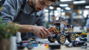 How to Get Into Robotics