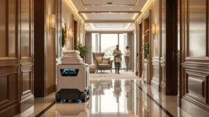 Retail and Service Robotics