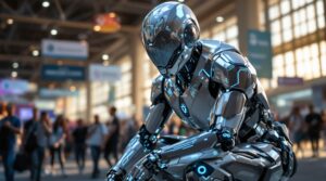 Lightweight Robot Cosplay Builds for Conventions