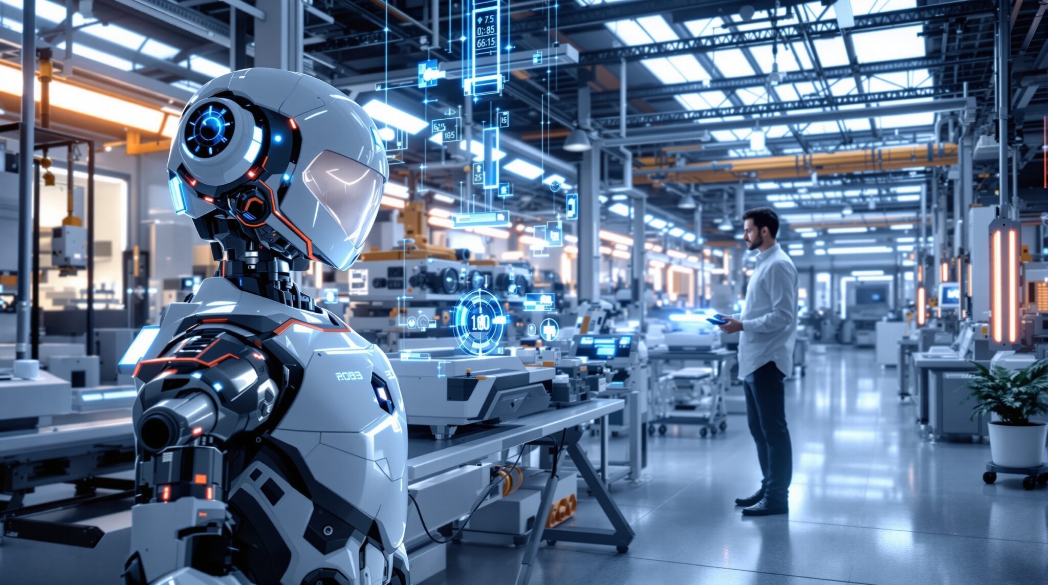 Robot vs Automation: What’s the Difference? - Robot Streets