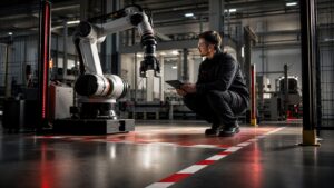 Premium editorial robotics hero image for The Ultimate Guide to Robot Safety, Laws, and Ethics
