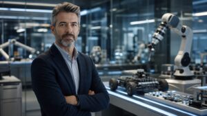 Premium editorial robotics hero image for The Highest-Paying Jobs in Robotics
