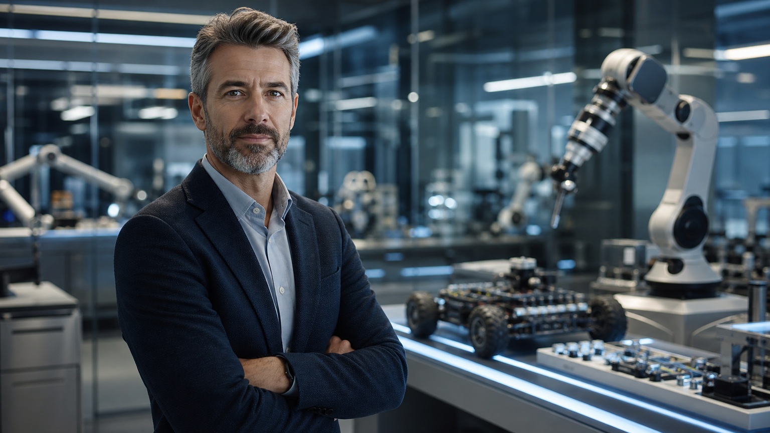 Premium editorial robotics hero image for The Highest-Paying Jobs in Robotics