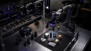Premium editorial robotics hero image for How Robots See the World: Inside Computer Vision and Perception