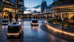 Premium editorial robotics hero image for The Future of Autonomous Navigation in Robotics