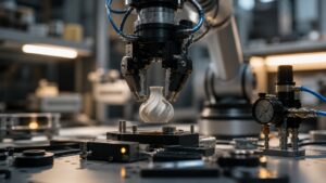 Premium editorial robotics hero image for How Robot Grippers Work: Everything You Need to Know