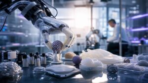 Premium editorial robotics hero image for The Future of Robotic Manipulation and Gripping Technology